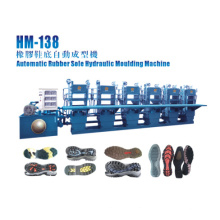 6 Stations Rubber Sole Molding Machine